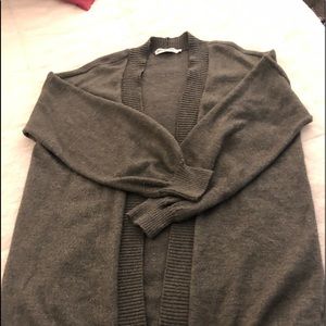 Oversized long cardigan